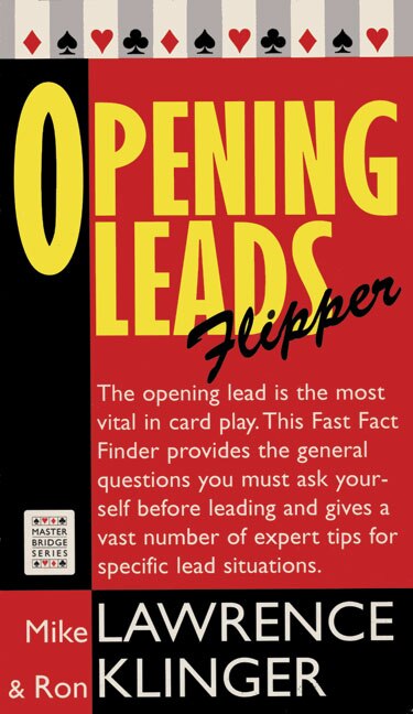 Front cover_Opening Leads Flipper