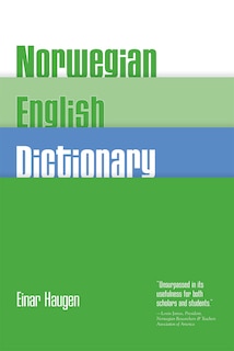 Couverture_Norwegian-English Dictionary