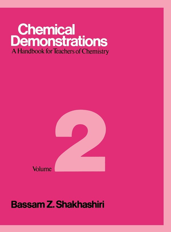 Front cover_Chemical Demonstrations, Volume 2