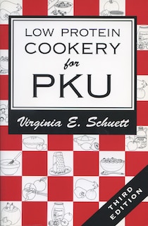 Front cover_Low Protein Cookery For Phenylketonuria