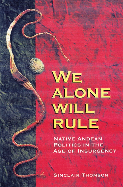 Front cover_We Alone Will Rule