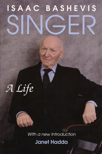 Front cover_Isaac Bashevis Singer