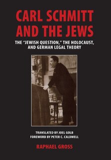 Front cover_Carl Schmitt and the Jews