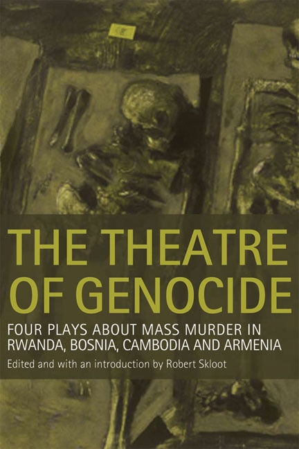 Front cover_The Theatre of Genocide