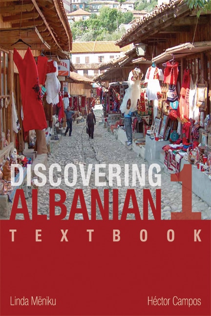 Couverture_Discovering Albanian I Textbook