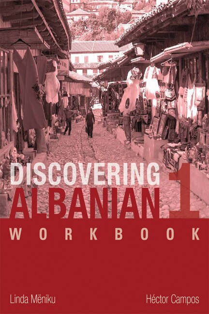 Couverture_Discovering Albanian I Workbook