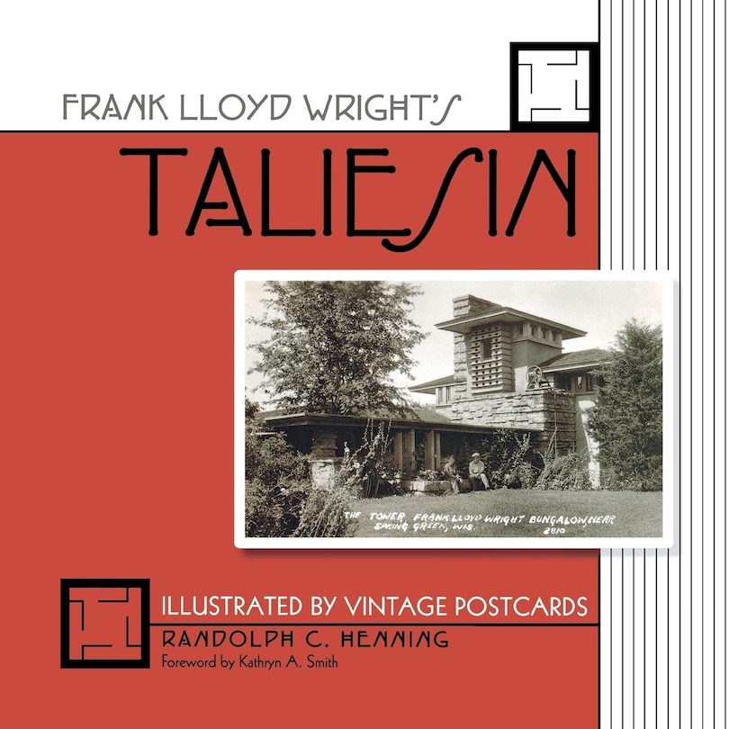 Couverture_Frank Lloyd Wright’s Taliesin