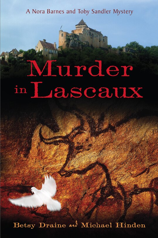 Front cover_Murder In Lascaux