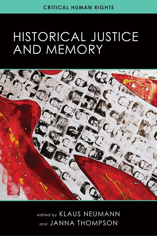 Front cover_Historical Justice And Memory