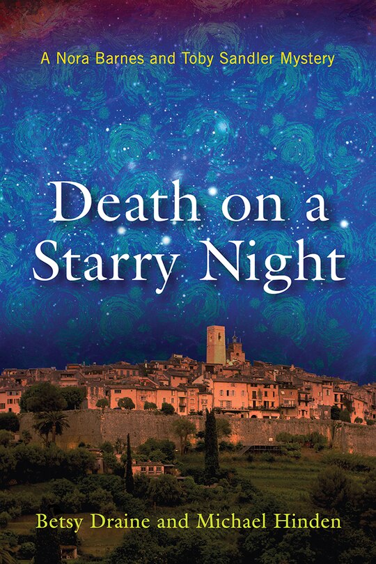 Front cover_Death On A Starry Night
