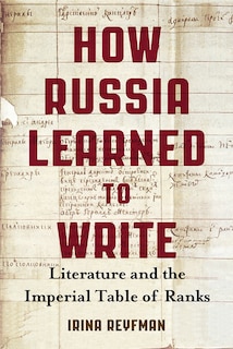 Couverture_How Russia Learned To Write