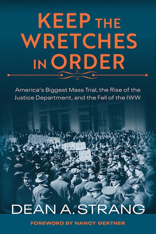 Front cover_Keep The Wretches In Order
