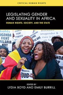 Front cover_Legislating Gender And Sexuality In Africa