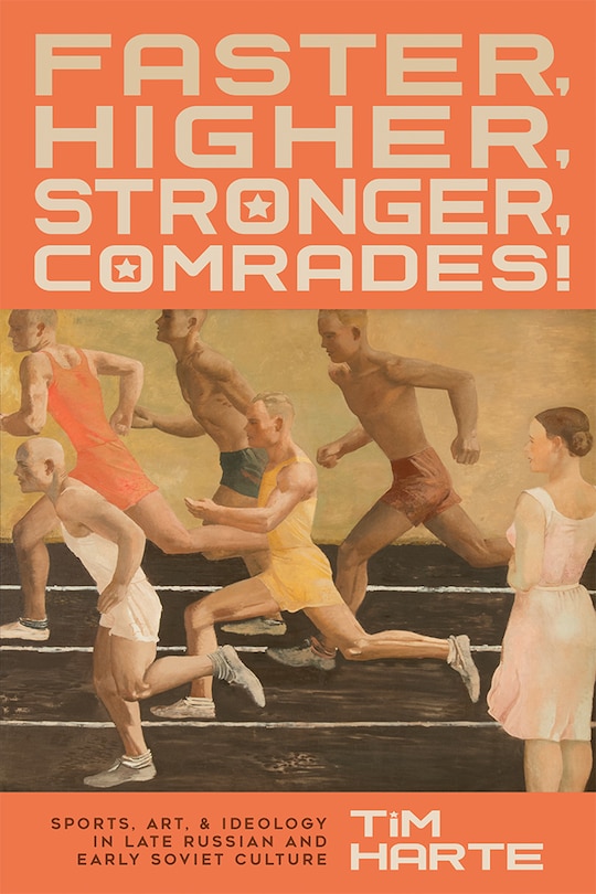 Couverture_Faster, Higher, Stronger, Comrades!