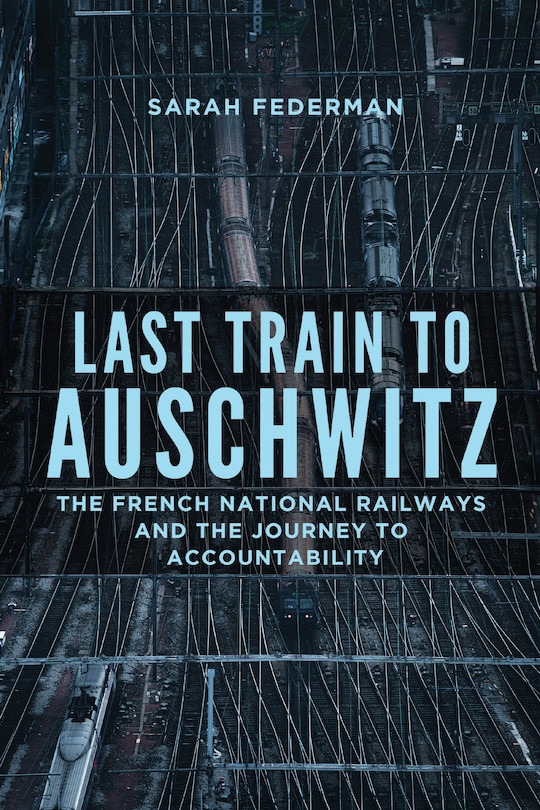 Front cover_Last Train To Auschwitz
