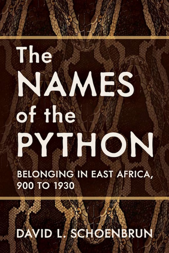 Front cover_The Names of the Python
