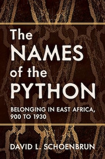 Front cover_The Names of the Python