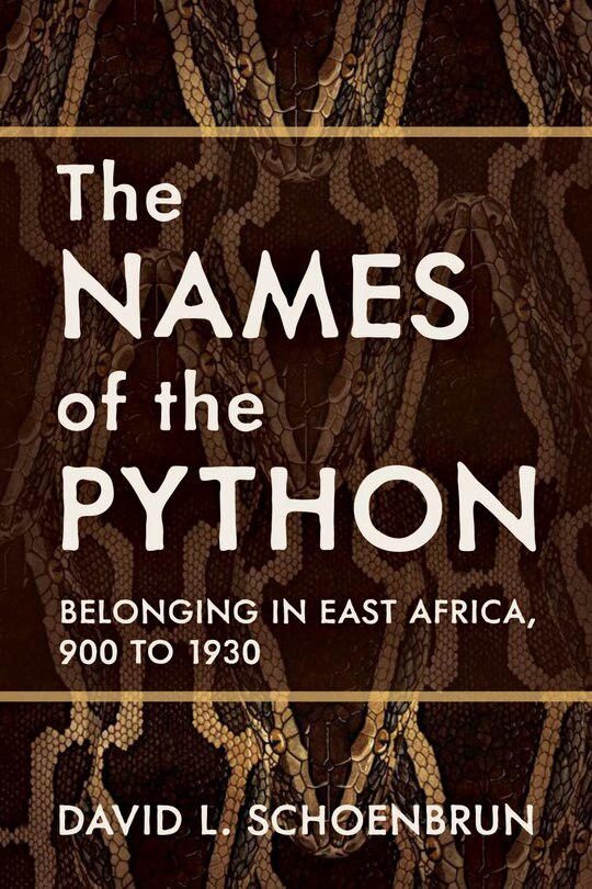 Front cover_The Names of the Python