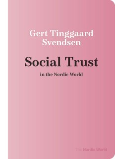 Front cover_Social Trust In The Nordic World