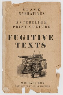 Front cover_Fugitive Texts