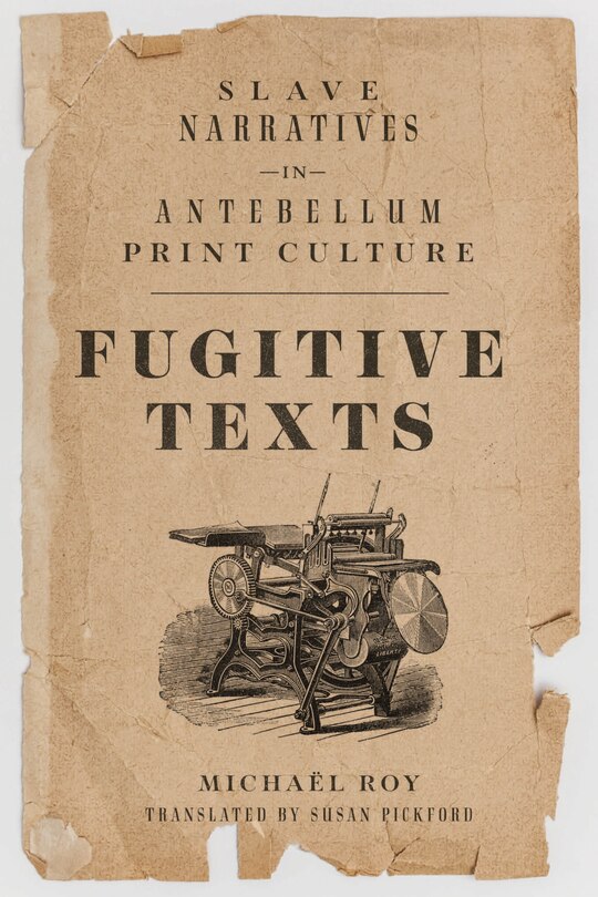 Front cover_Fugitive Texts