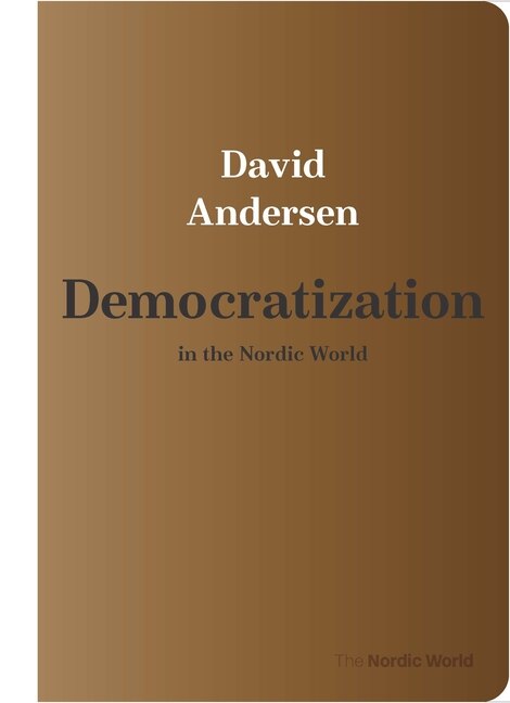 Front cover_Democratization in the Nordic World