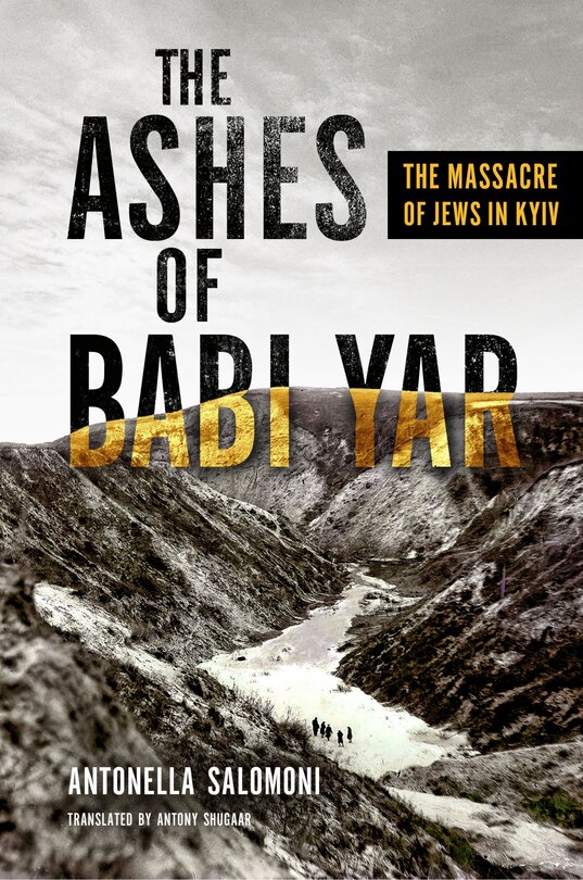 Front cover_The Ashes of Babi Yar