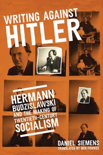 Front cover_Writing against Hitler