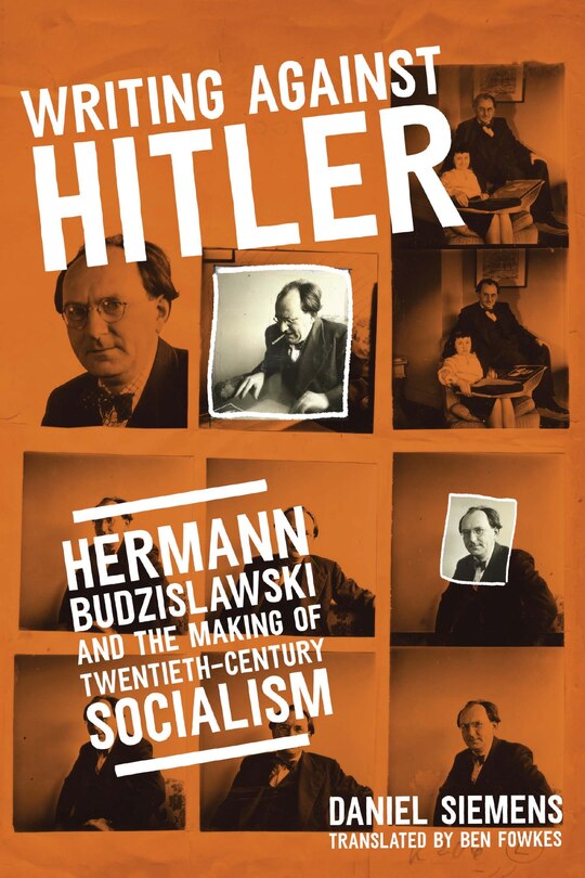 Front cover_Writing against Hitler