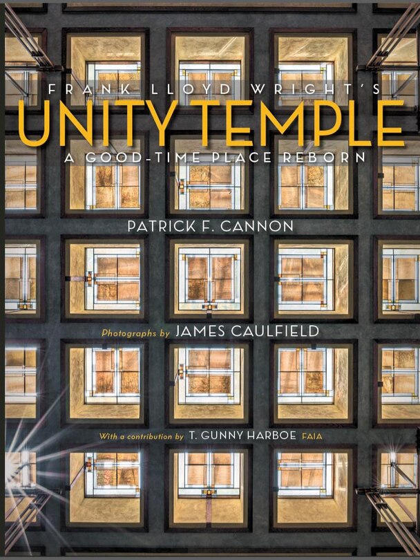 Front cover_Frank Lloyd Wright's Unity Temple