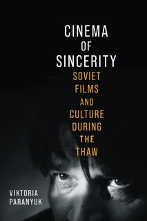 Front cover_Cinema of Sincerity