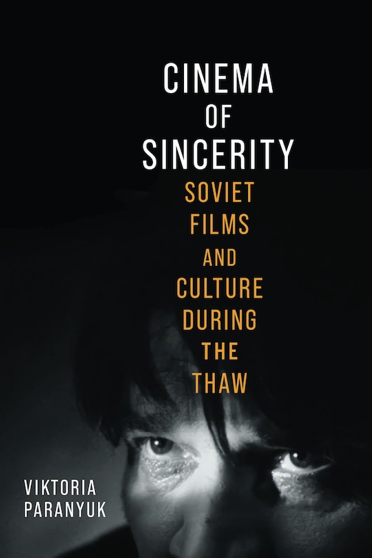 Front cover_Cinema of Sincerity
