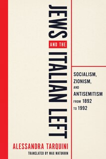 Front cover_Jews and the Italian Left