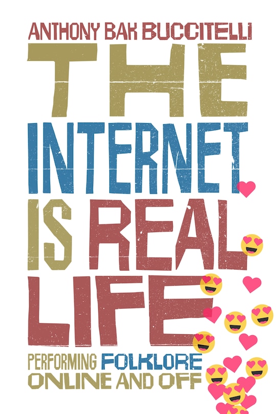 Front cover_The Internet Is Real Life