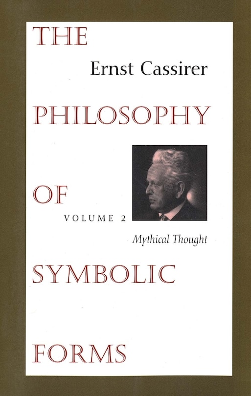 Front cover_The Philosophy of Symbolic Forms