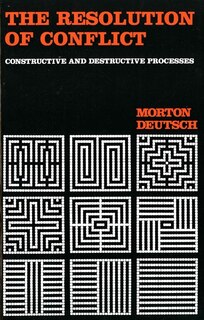 Front cover_The Resolution of Conflict