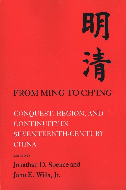 Front cover_From Ming to Ch'ing