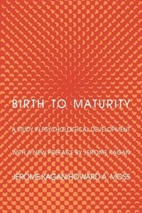 Birth To Maturity: A Study In Psychological Development