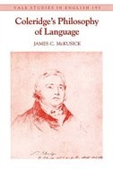 Coleridge's Philosophy Of Language