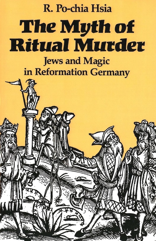 Front cover_The Myth of Ritual Murder