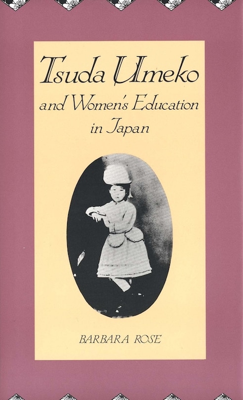 Front cover_Tsuda Umeko and Women's Education in Japan