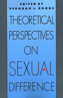 Front cover_Theoretical Perspectives on Sexual Difference