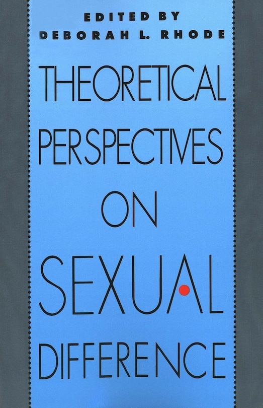 Front cover_Theoretical Perspectives on Sexual Difference