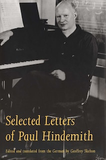 Front cover_Selected Letters of Paul Hindemith