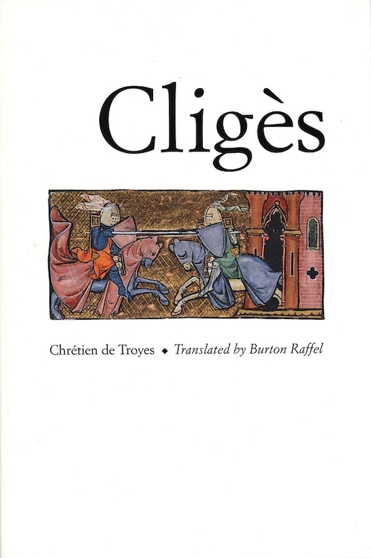 Front cover_Cligès