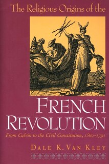 Front cover_The Religious Origins of the French Revolution