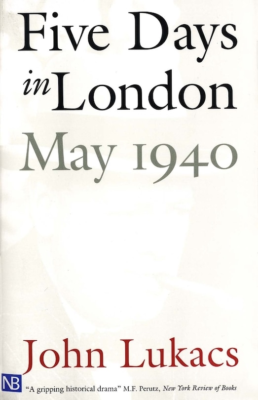 Front cover_Five Days in London, May 1940