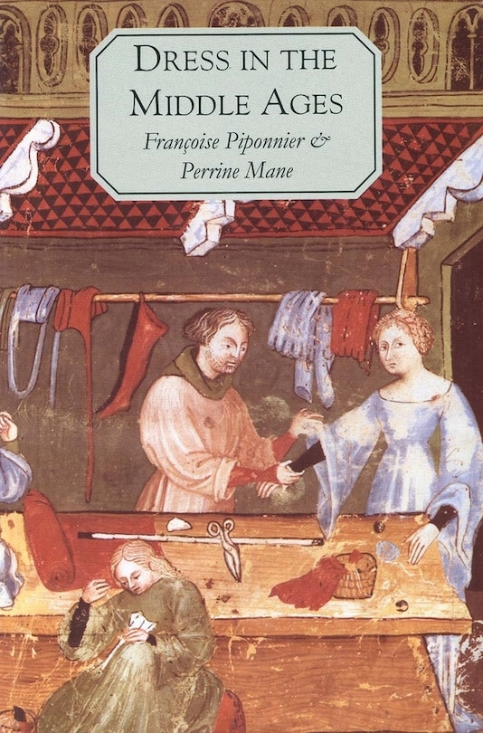 Front cover_Dress in the Middle Ages