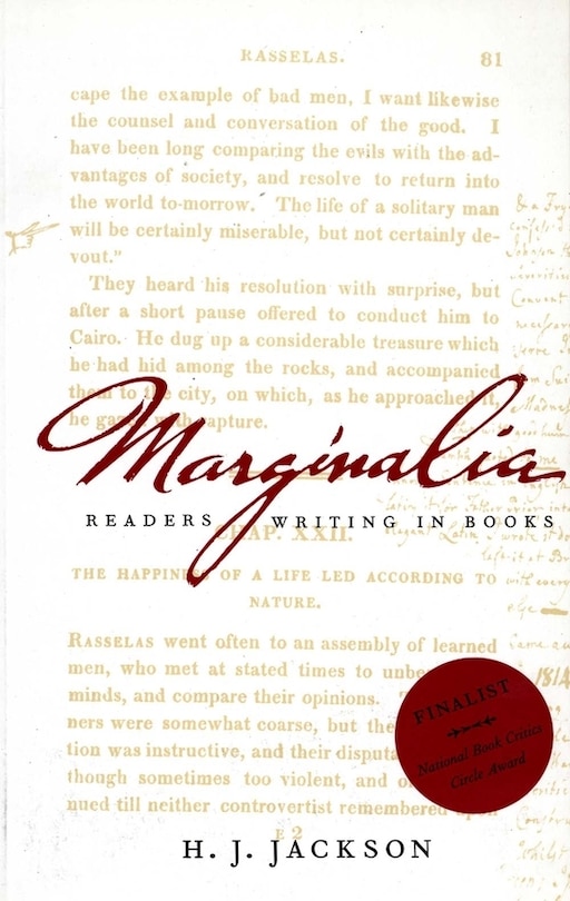 Marginalia: Readers Writing in Books