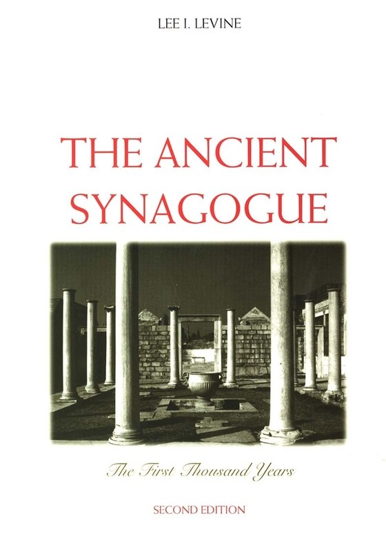 Front cover_The Ancient Synagogue